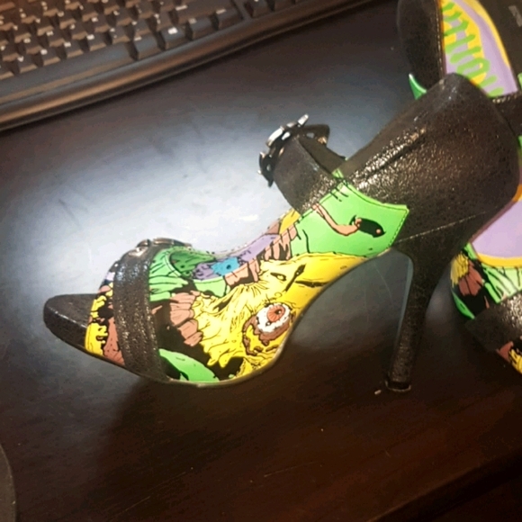 Demonia women's high heel shoes - Picture 2 of 6